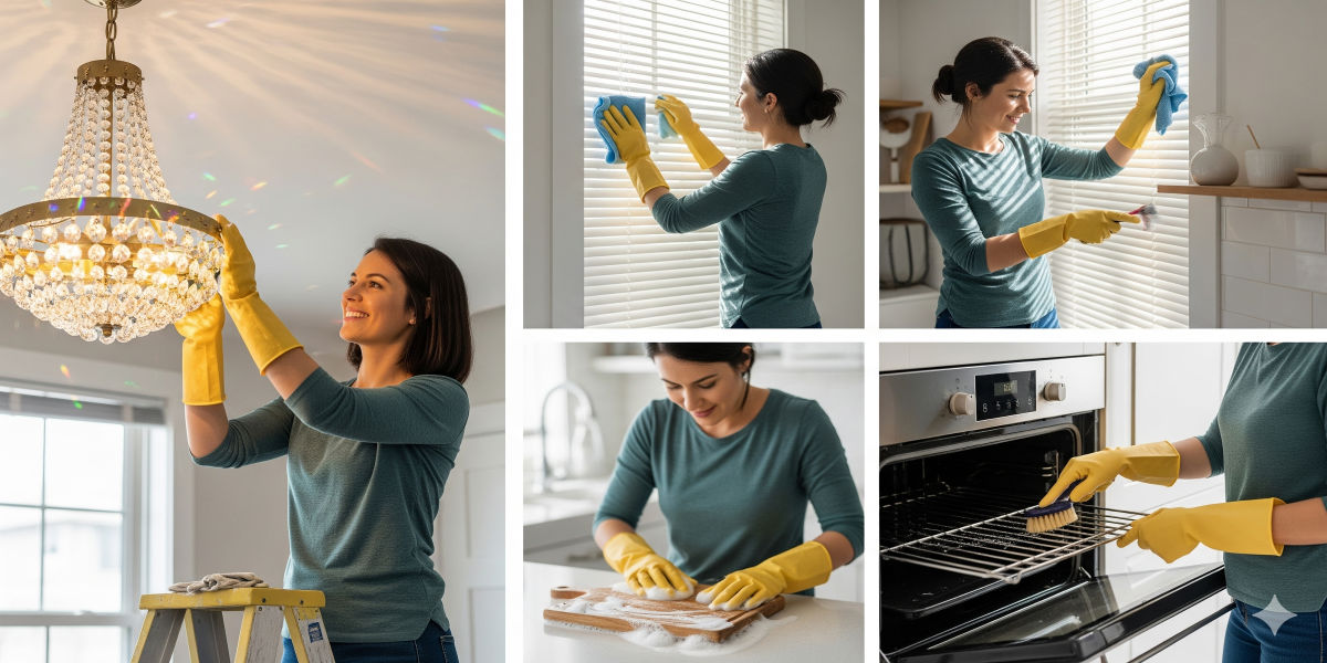 Step-by-Step Guide to Cleaning Hard Household Objects