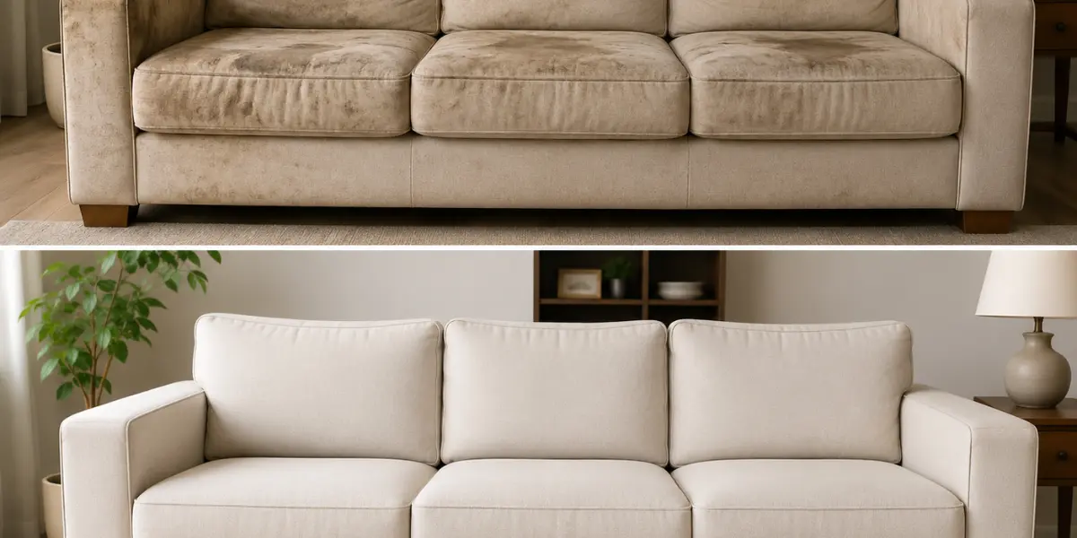 Want to Restore Your Sofa’s Fresh Look Again?