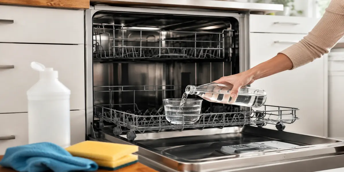 Can You Clean a Dishwasher with Vinegar? Here’s How