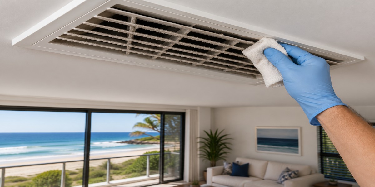 Air conditioner vents as dust magnets in coastal homes 