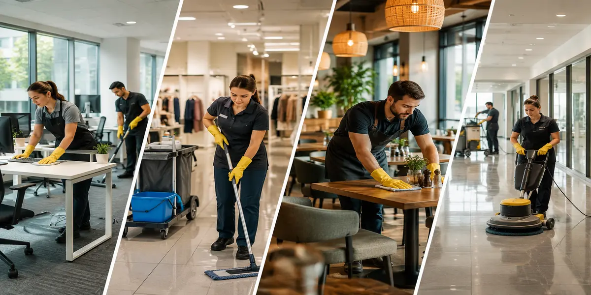 Customised Cleaning Programs for Different Business Types